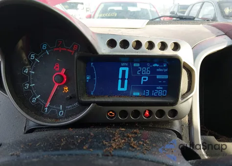 2016 Chevrolet Sonic Ls Auto из США, поврежденный, VIN 1G1JA5SG6G4177558